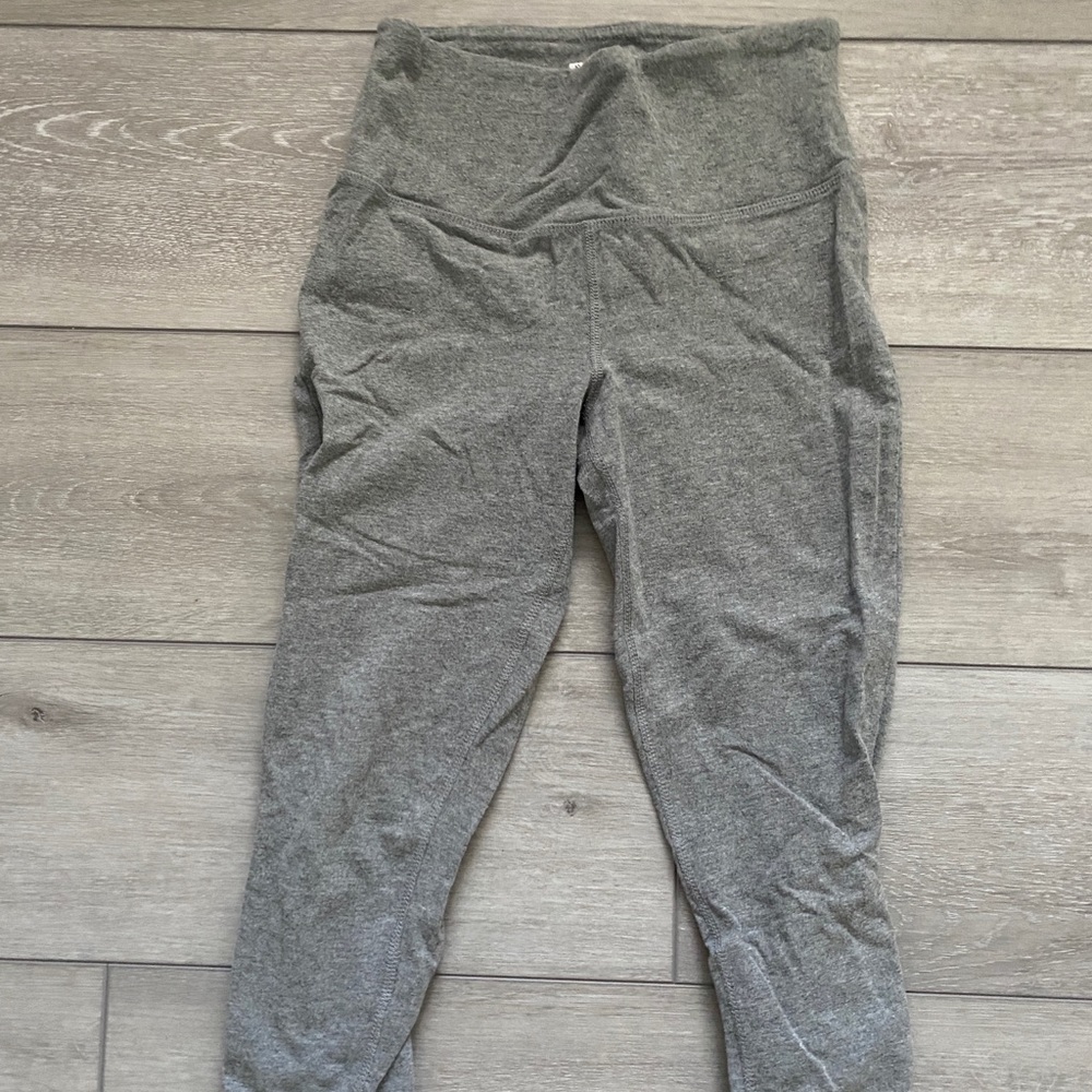 forever 21 cropped leggings
